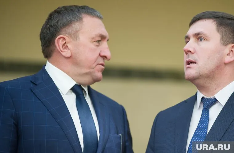Александр Толкачев (слева) уехал из региона в августе 2023 года и теперь возвращается обратно