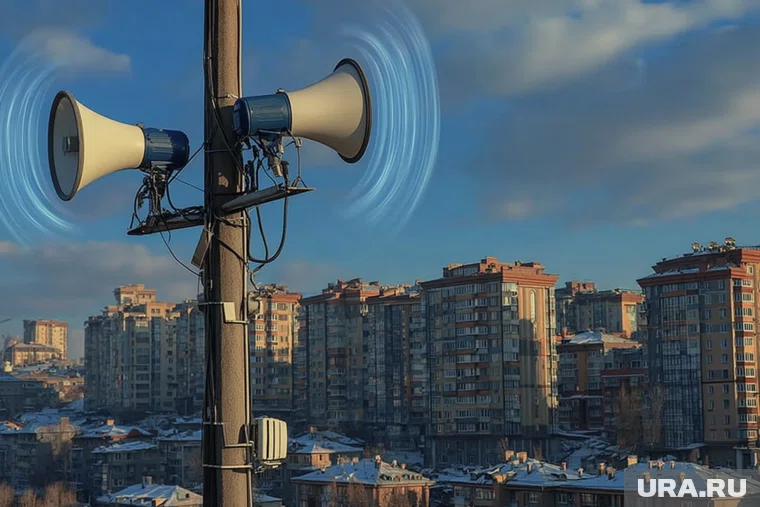 Один из вариантов проверки систем оповещения - через сирены и громкоговорители