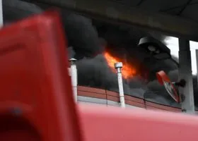 Пожар в ТЦ во Владикавказе локализован 