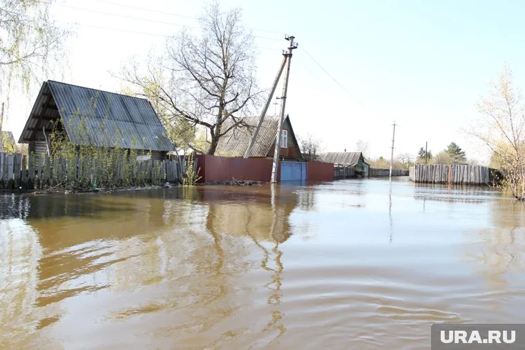 Стали известны округа, которым грозит подтопление в Курганской области