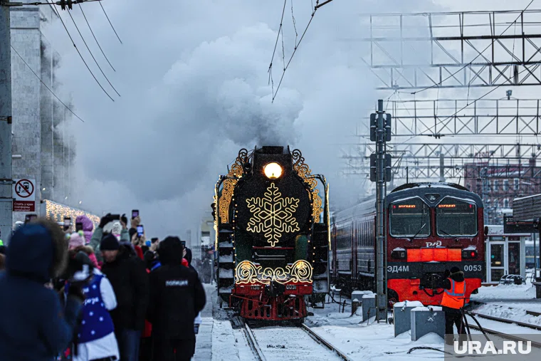 Сказочный поезд прибудет в Тюмень 11 декабря 