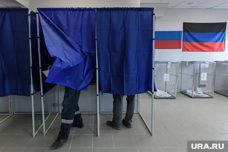 Явка на референдуме в ДНР по итогам четырех дней составила 86,89%