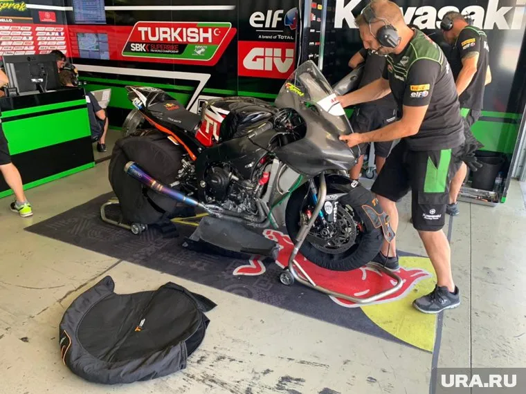 В Португалии протестировали мотоцикл, созданный госкорпорацией Росатом