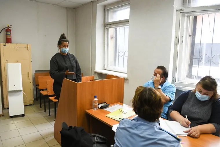 Судебное заседание по Романюку и Глущенко. Необр