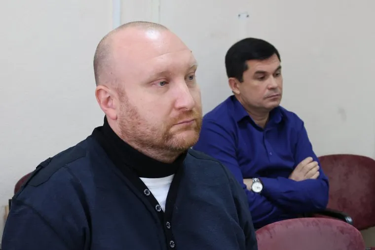 Судебное заседание по Тетерину. Курган