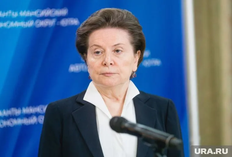 По популярности Комарова уступила только главе ЦИКа и президенту страны