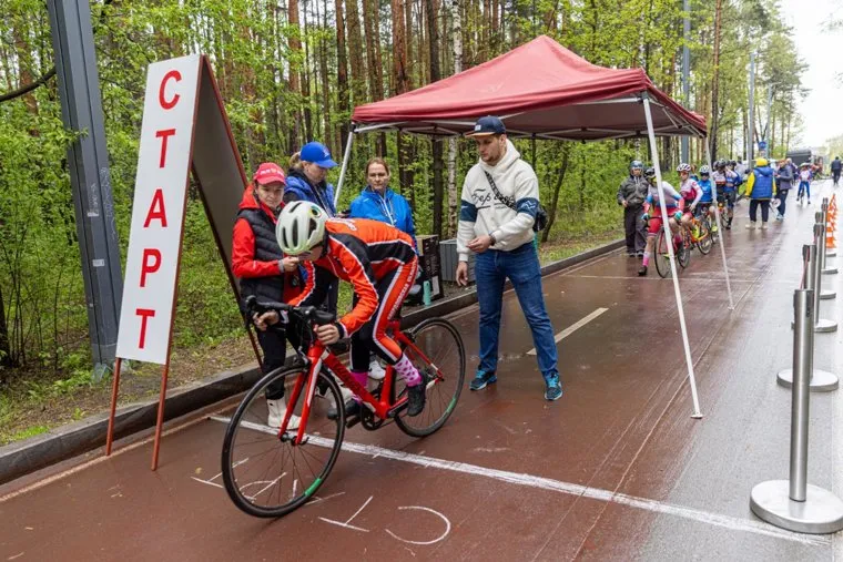 Велогонка пройдет 31 мая