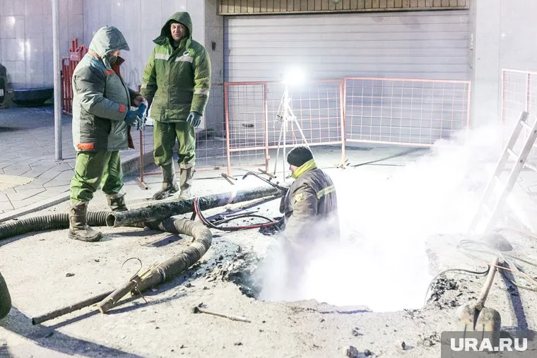 По данным управляющей компании, работы будут выполняться «до устранения причин аварии»