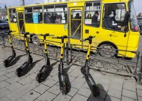 Сервис самокатов Whoosh в Екатеринбурге из-за сбоя понес убытки