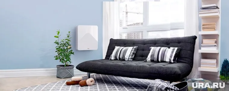 Бризер — российское изобретение. Прибор при закрытых окнах проветривает помещение свежим и очищенным воздухом.