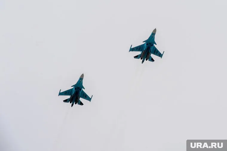 Ce-34 нанесли авиаудар по объектам ВСУ