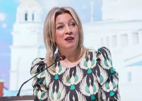 Захарова: на Украине для масштабной международной коррупции нужна тишина