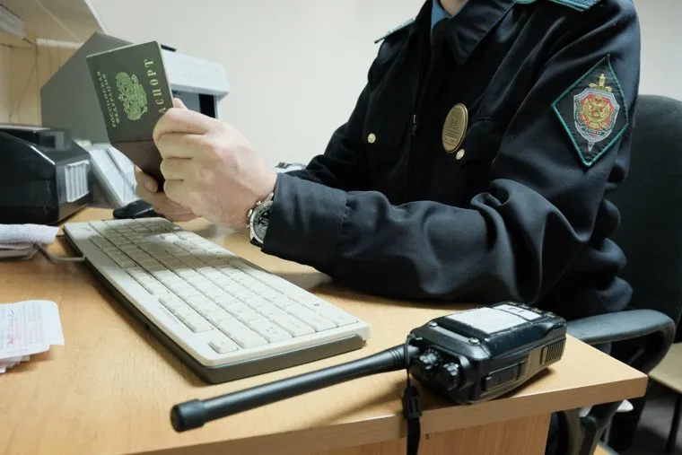 Контрольно-пропускной пункт «Звериноголовское». Звериноголовский район. Курган (НЕОБР)