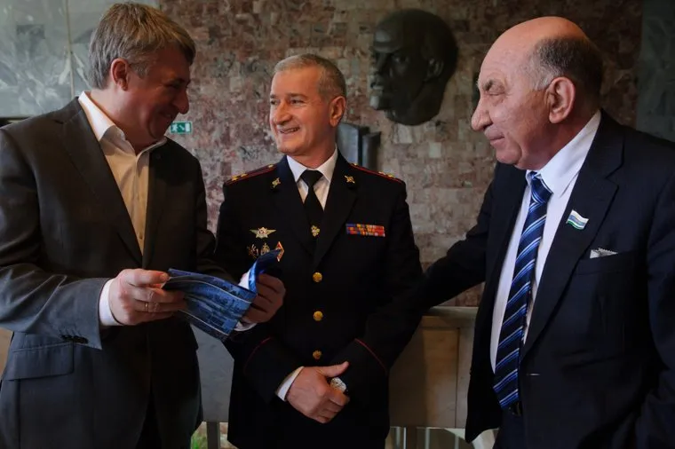 Встреча Евгения Куйвашева с партийным активом Горнозаводского управленческого округа. Нижний Тагил, бабенко виктор, радаев владимир, абдулкадыров ибрагим