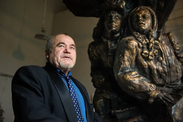 Макет памятника детям-труженикам тыла в годы ВОВ. Екатеринбург