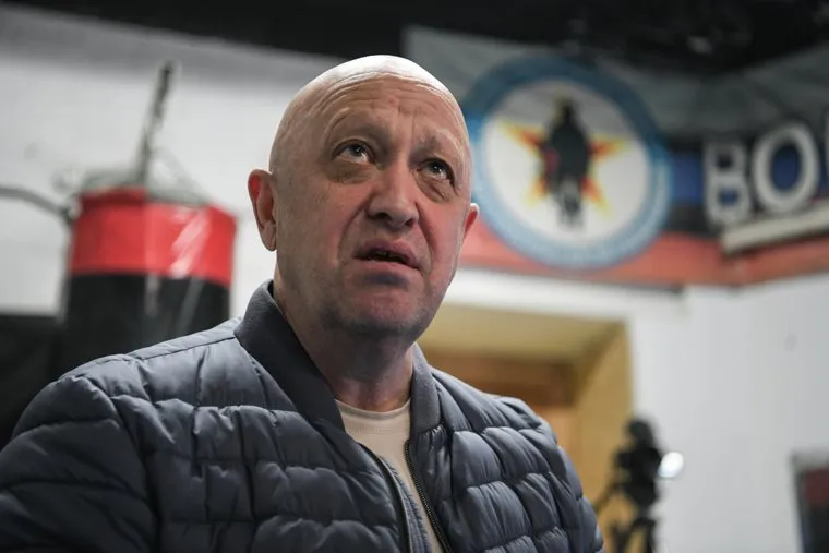 Евгений Пригожин. Екатеринбург