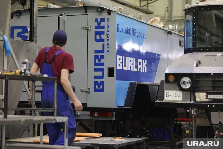 Министр МЧС России может посетить в Кургане предприятие по производству вездеходов