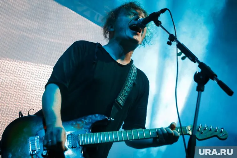 Вадим Самойлов выступил на фестивале Ural Music Night