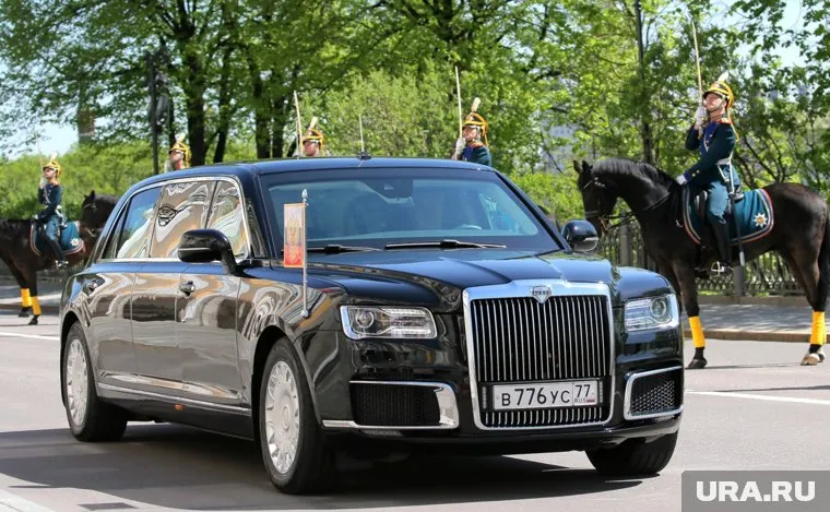 Aurus, на котором ездит российский президент, занял «бронзовое» место списка