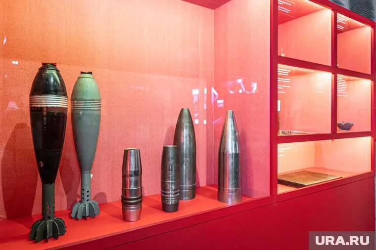 На предприятиях производили мины и снаряды для сражающейся армии