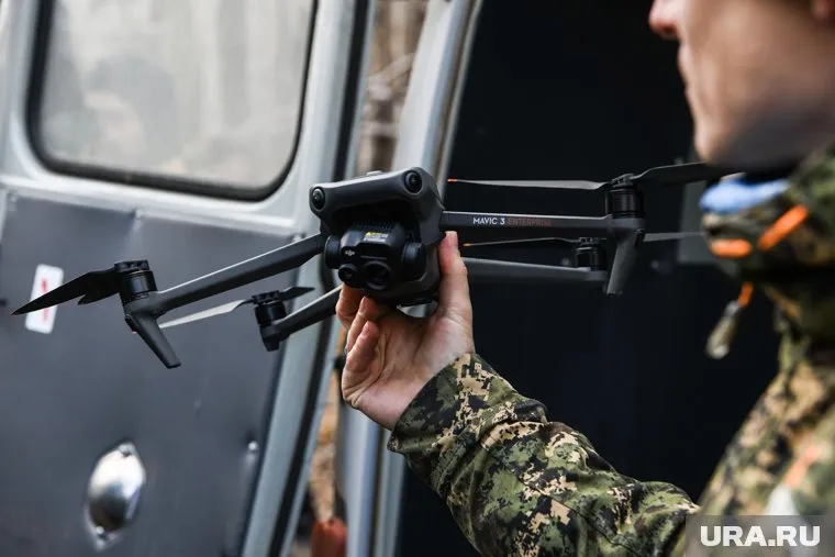 Дрон «Баба Яга» был конфискован спецслужбами