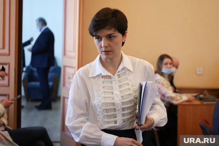 Ульяна Иванова ушла с поста директора департамента мэрии 26 ноября