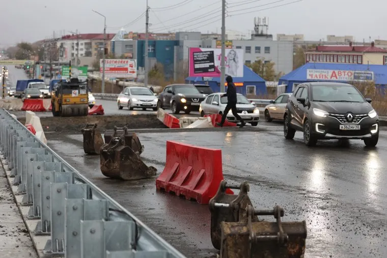 Некрасовский мост. Курган
