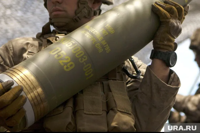 Украина использует американские кассетные боеприпасы