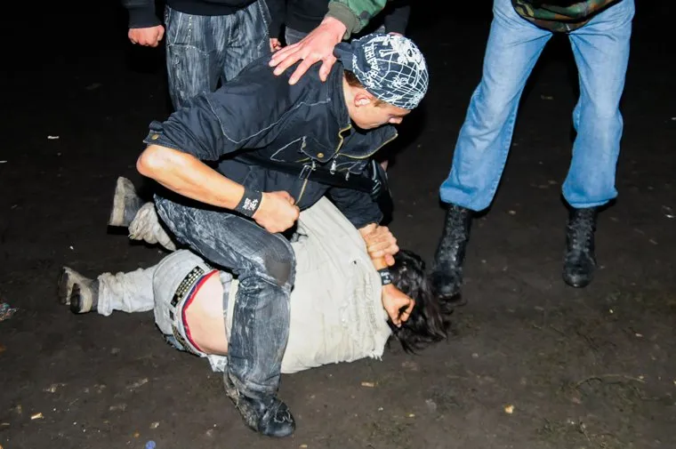 Драка. Челябинск