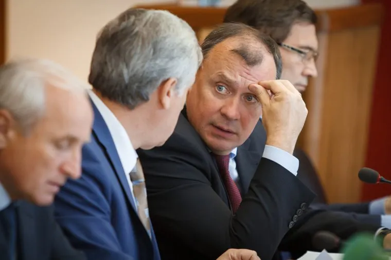 Заседание правительства с Куйвашевым. Екатеринбург