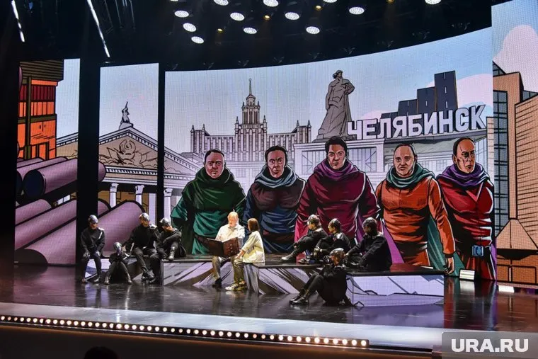 Часть билетов разыграли среди жителей города