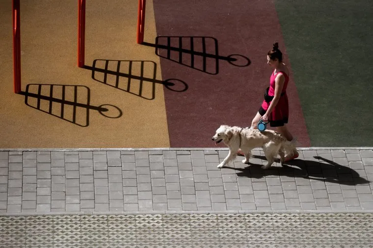 Повседневная жизнь горожан во время режима самоизоляции. Екатеринбург