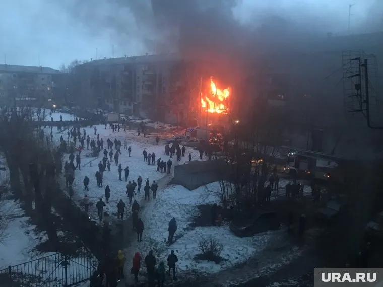 Взрыв слышали за много кварталов от места ЧП