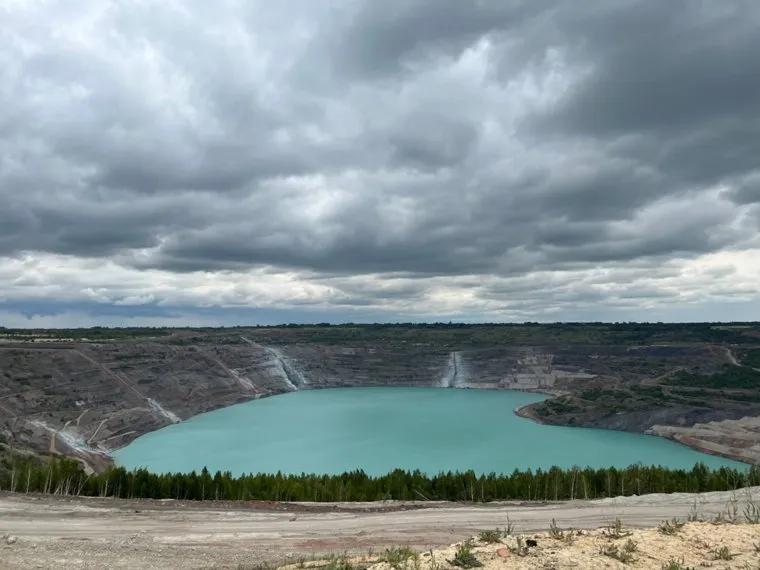 Коркинский разрез. Челябинск