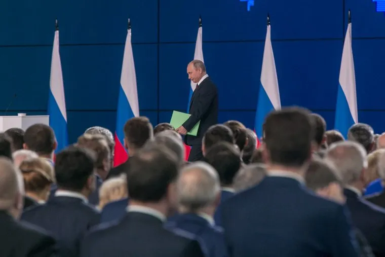 Послание Президента Федеральному Собранию, путин владимир