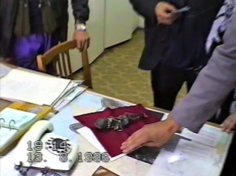 Алешенька. Кыштымский карлик