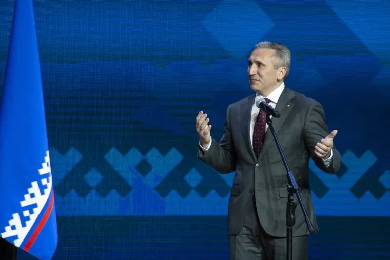 Инаугурация губернатора ЯНАО