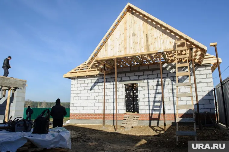Челябинцы стали строить больше загородных домов