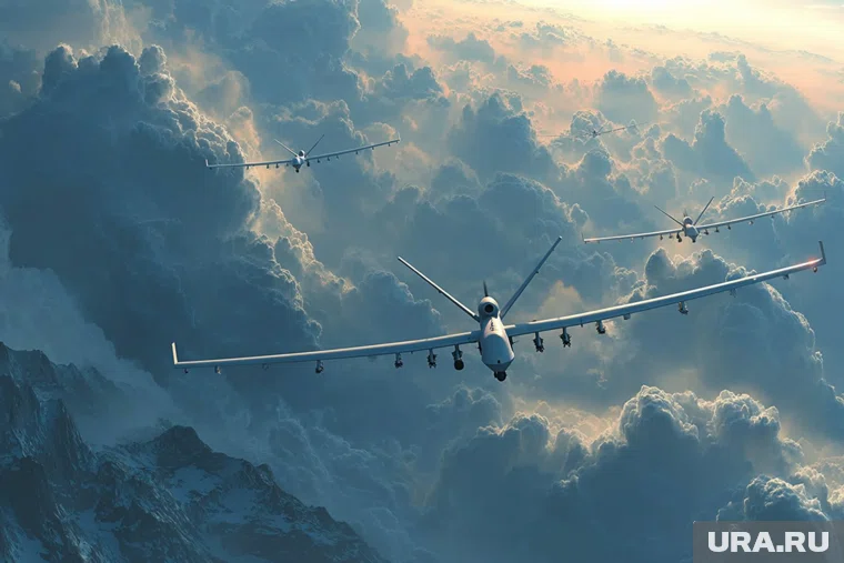 В Волгоградской области ночью были сбиты 43 самолетных дрона