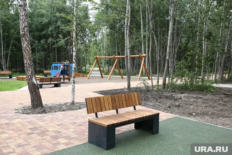 Парк имени Константина Лагунова был открыт в ноябре 2024 года