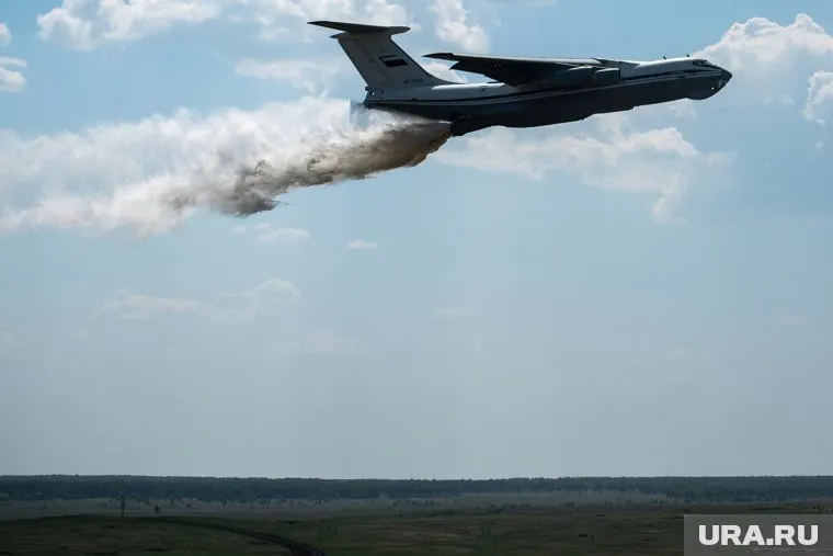 ВСУ сбили Ил-76, который перевозил пленных украинцев