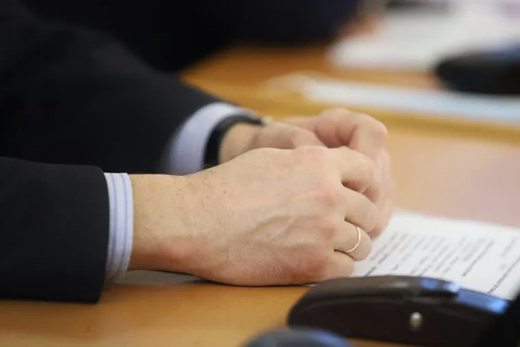 Пресс-конференция с начальником Управления жилищно-коммунального хозяйства А.В. Медведевым. Курган