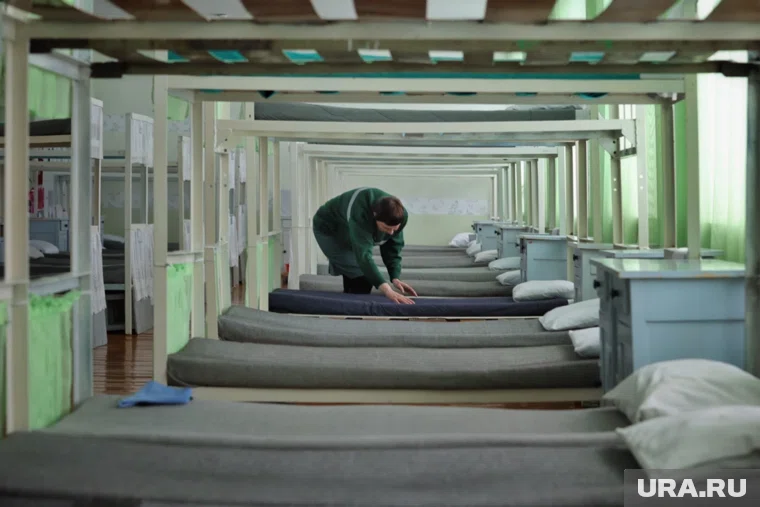 В Шадринске создали участок для осужденных женщин (архивное фото)