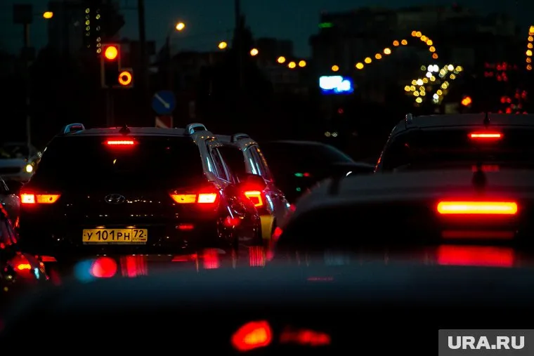 Основные дорожные заторы образовались в центре города