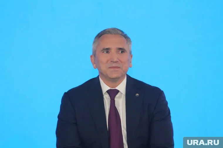 Тюменский губернатор признался что ездит на машине 2011 года