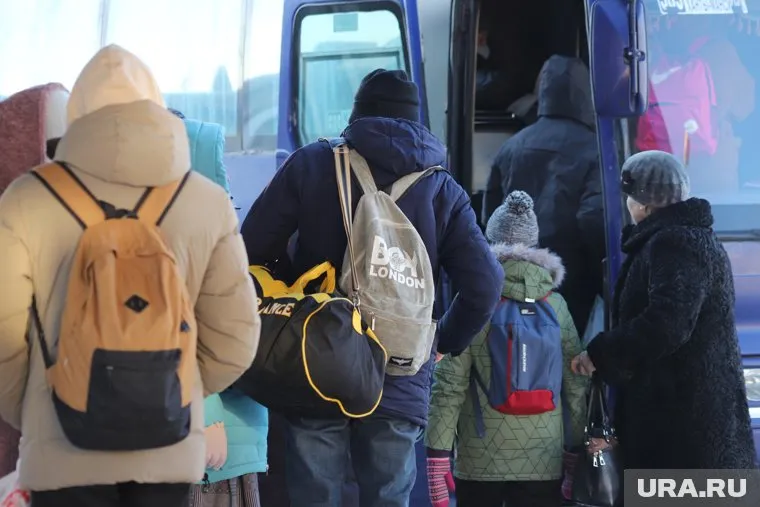 Школьников не довозят до отдаленного поселка Кургана