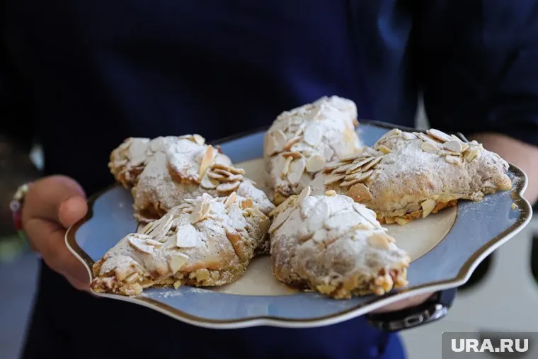 В кофейне Сургута появились трендовые плоские круассаны (архивное фото)