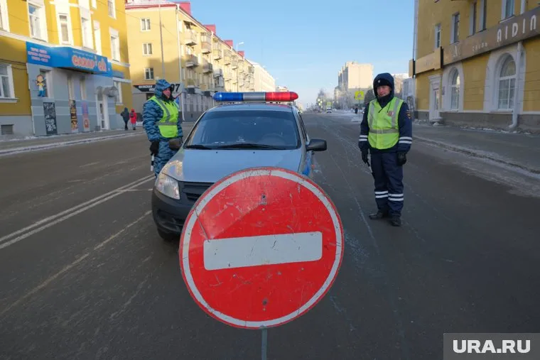 Курганская область перекрыла трассы в соседние регионы