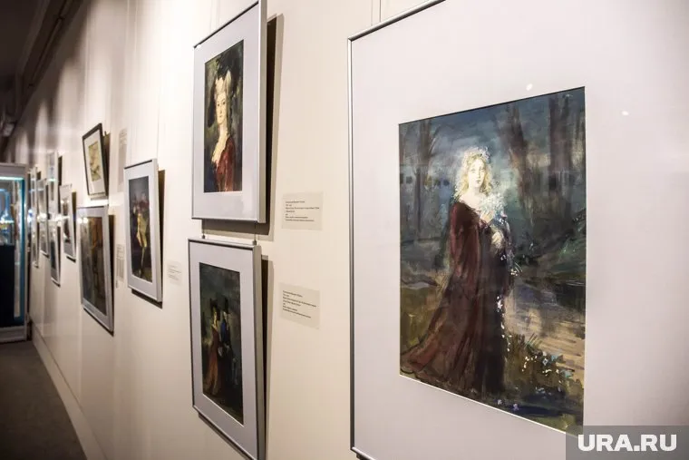 Глава пермского города откроет персональную выставку (архивное фото)