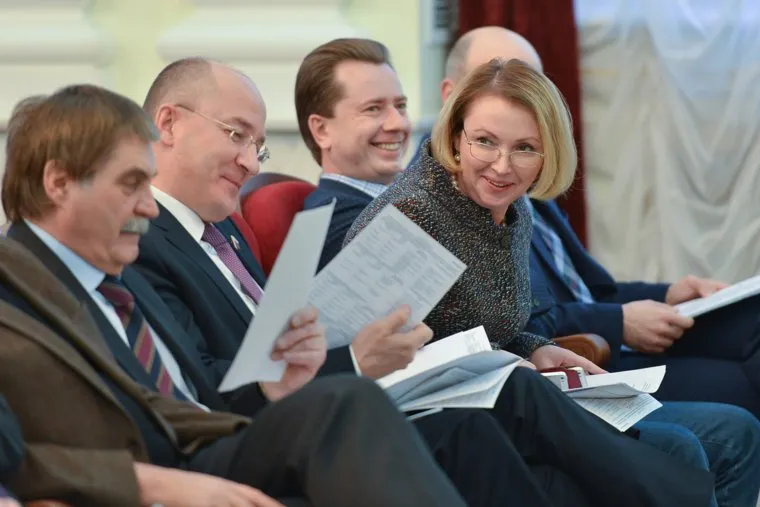 Конференция Единая Россия. Челябинск.